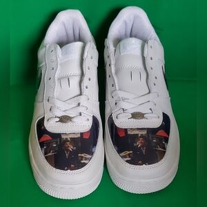 NIB CUSTOM "TONY MONTANA" AIR FORCE ONES